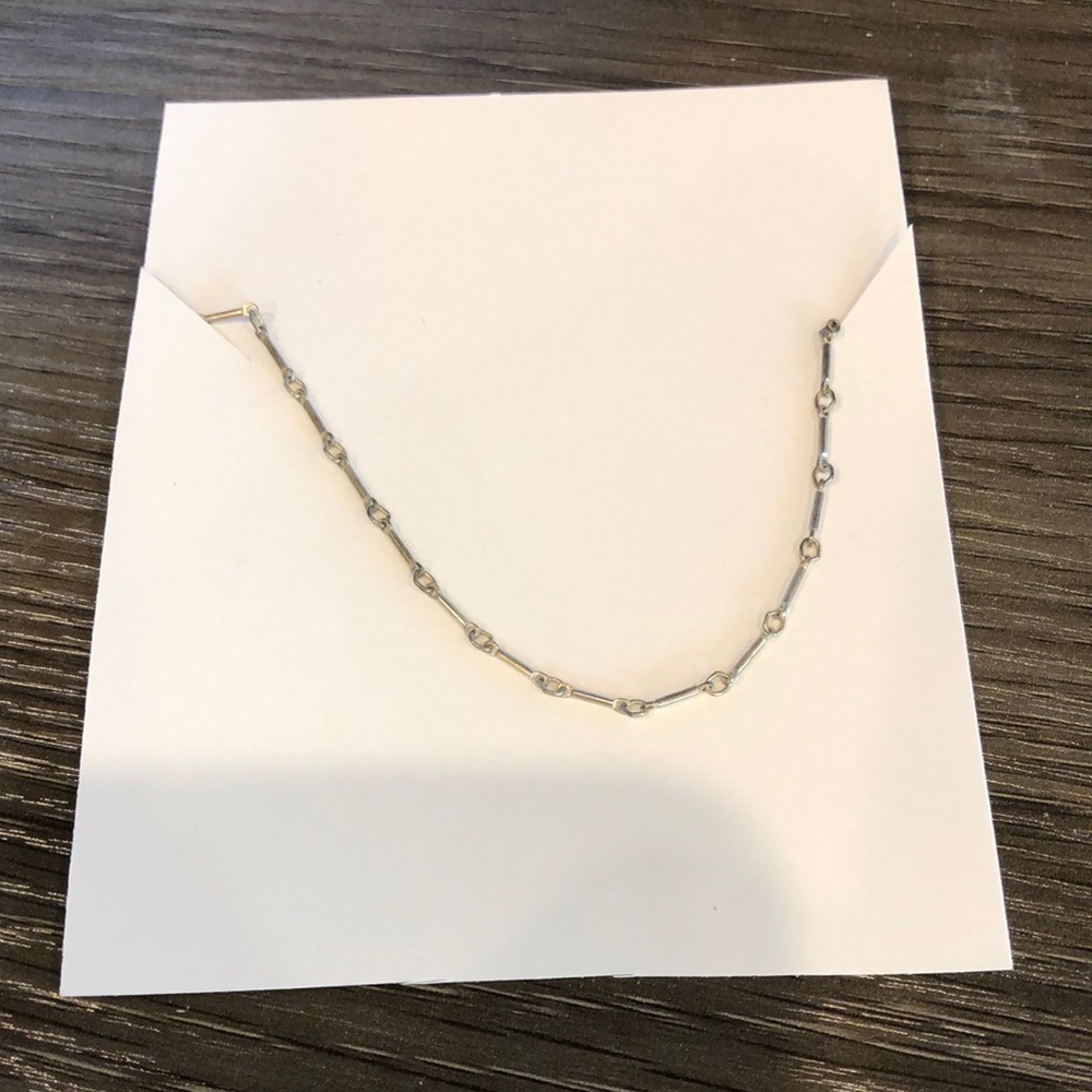 Elegant Silver Chain Bracelet